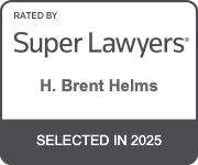 H. Brent Helms | 2025 Super Lawyers | Robinson & Lawing