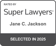 Jane C. Jackson | 2025 Super Lawyers | Robinson & Lawing