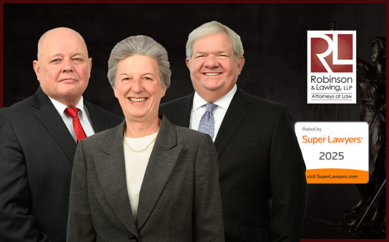 Jane Jackson, Brent Helms, and Ray Grantham selected to Super Lawyers 2025 | Robinson & Lawing