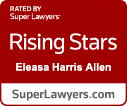 Eleasa Allen, Recognized by North Carolina Super Lawyers Rising Stars Eleasa Allen, Recognized by North Carolina Super Lawyers Rising Stars