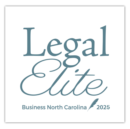 Business North Carolina Legal Elite Selectee