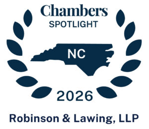 Chambers USA 2026 North Carolina Spotlight Selectee | Robinson & Lawing LLP | Winston-Salem Litigators