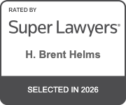 H. Brent Helms Included in North Carolina Super Lawyers 2026 | Robinson & Lawing LLP, Winston-Salem, NC
