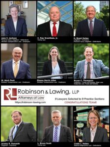 9 Robinson & Lawing Attorneys Selected to Best Lawyers in America 2027 | Robinson & Lawing LLP