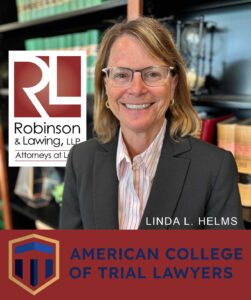 Linda Helms, American College of Trial Lawyers Fellow 2026 | Robinson & Lawing LLP | North Carolina Trial Lawyers