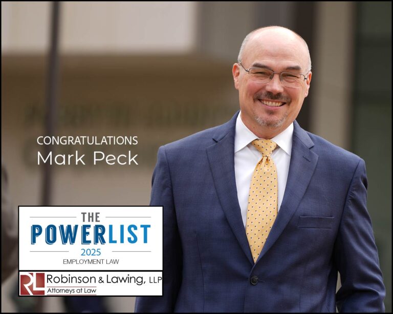 Mark Peck - 2025 Employment Law Power List by NCLW Mark Peck Named to 2025 Employment Law Power List by North Carolina Lawyers Weekly