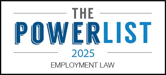 2025 Employment Law Power List Logo