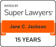 Jane C. Jackson | 15+ Years on Super Lawyers | Robinson & Lawing