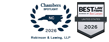 Robinson & Lawing professional recognitions
