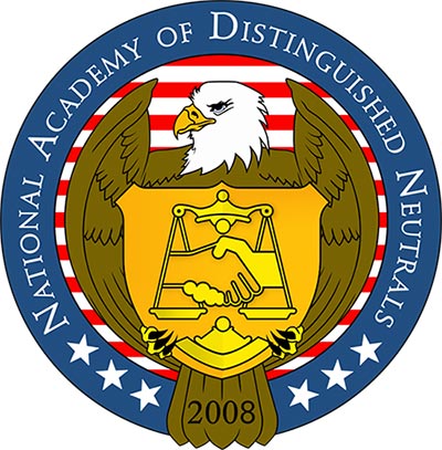 H. Brent Helms, National Association of Distinguished Neutrals Fellow